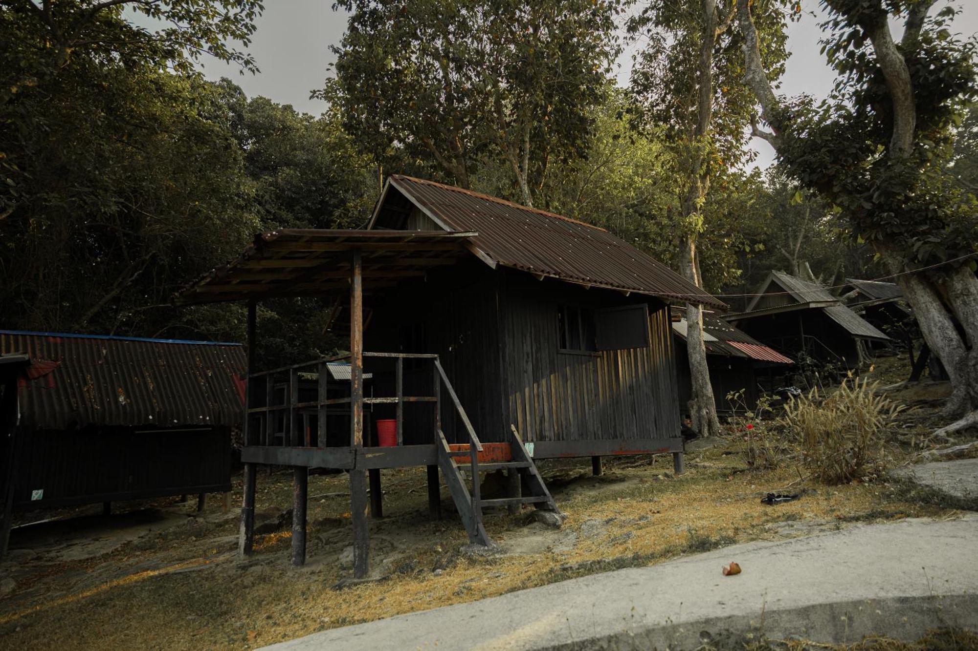 Harrera Perhentian, Long Beach Kampong Pasir Panjang  외부 사진